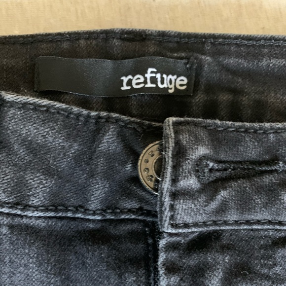 High wasted black jeans - Picture 2 of 4